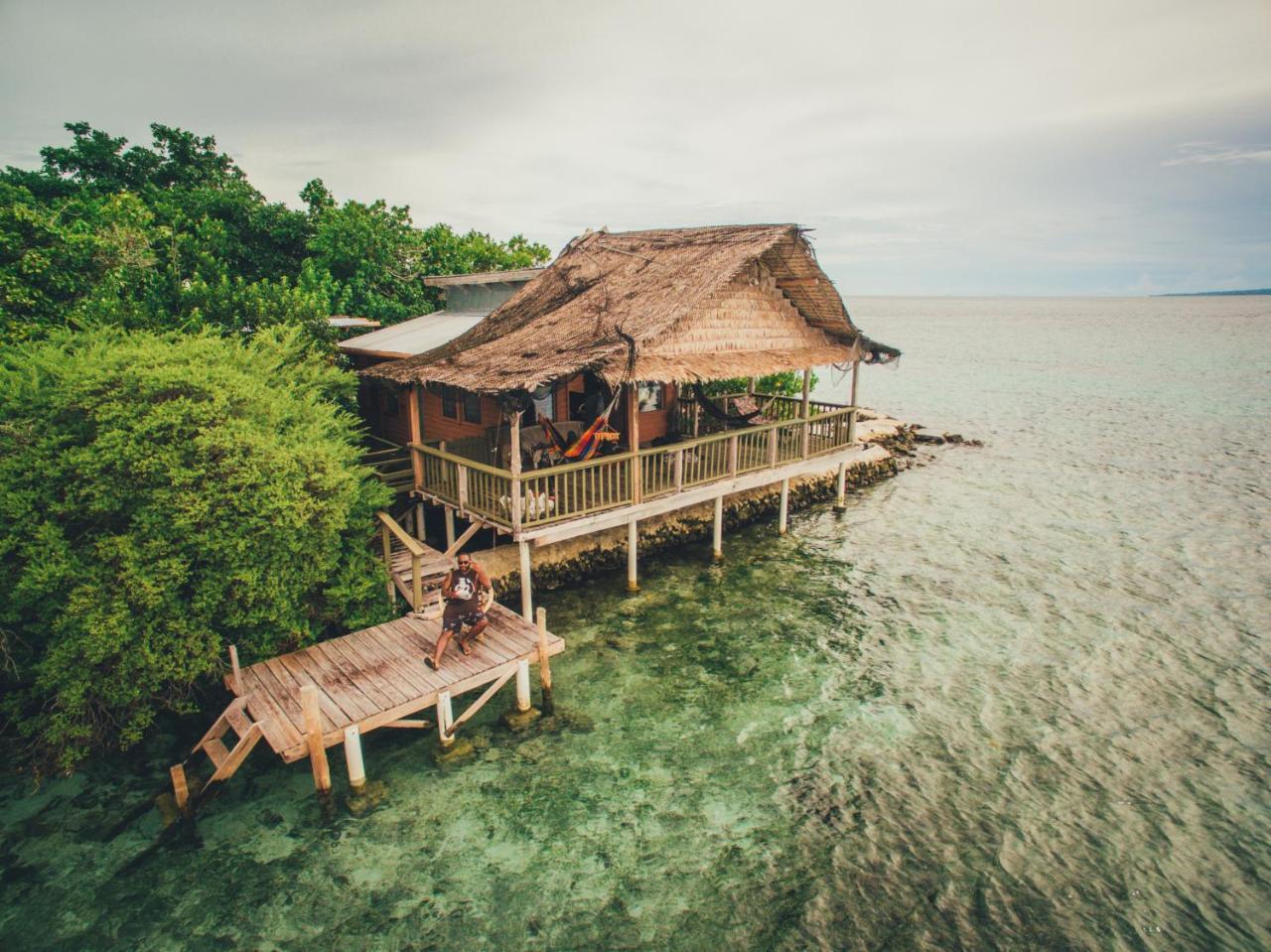 Imagination Island Villa Gizo Esterno foto