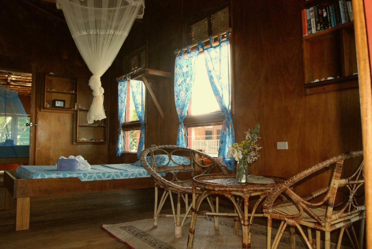 Imagination Island Villa Gizo Esterno foto