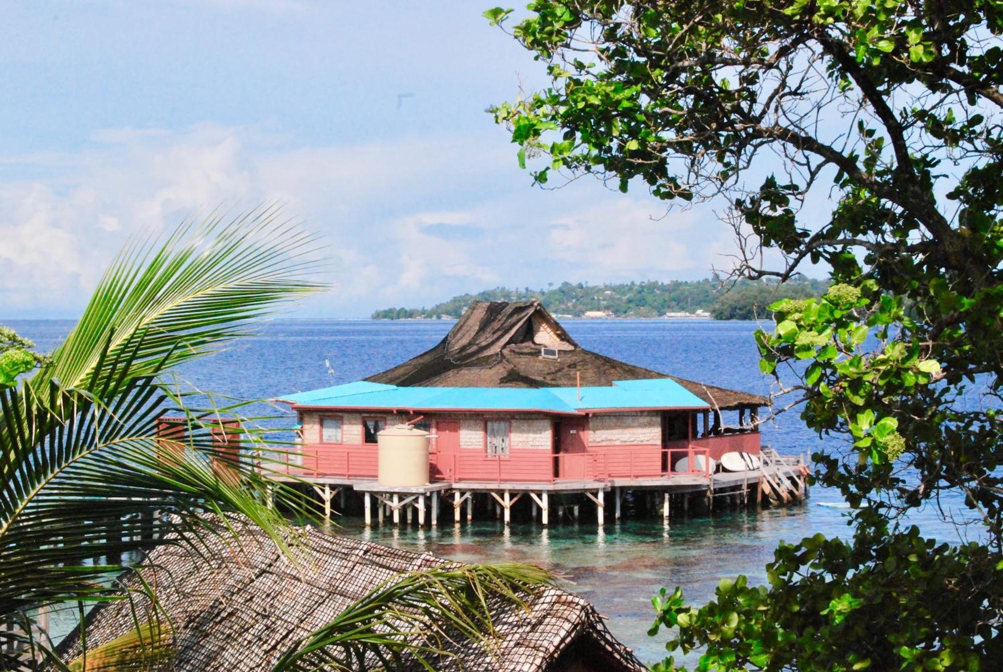 Imagination Island Villa Gizo Esterno foto
